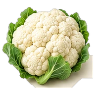 Cauliflower & broccoli